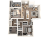 Serrata Floor Plan Serrata Floor Plan | Village Oaks